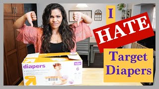 4 Cons to Target's Up & Up Diapers Review 2020 | Why I don't Like Up & Up Diapers