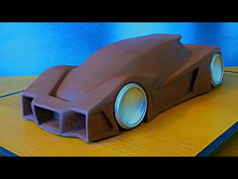 How I Make A Clay Car Model How I Make A Clay Car Model