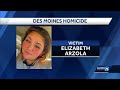 Police identify 21-year-old woman killed in 'targeted' shooting in Des Moines