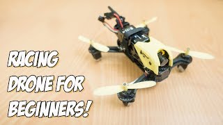 Hubsan H122D X4 Storm Racing Drone Unboxing and Review - Drone for Beginners!