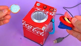 November 7, 2023Make an Amazing Mini USB Washing Machine recycling Soda Cans Nauman HD subscribe