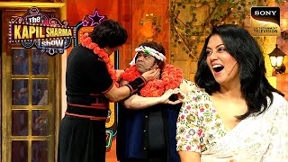 Nakli Dharam ने किया Funny के सामने Kavita Ji के साथ Flirt | The Kapil Sharma Show 2 | Full Episode