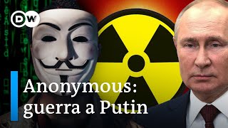 Anonymous: ciberataques contra Rusia
