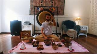 Meditação Sonora -Sound Healing Therapy