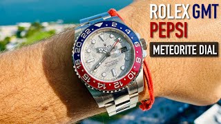 Rolex GMT Pepsi Meteorite - My Next Heavy Hitter Watch??