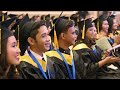 psba manila 48th commencement exercises highlights