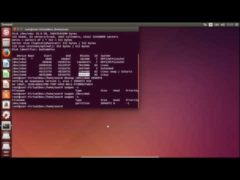 How to change swap partition in Ubuntu 14.04 How to change swap partition in Ubuntu 14.04
