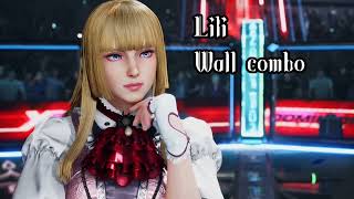 鉄拳8リリ壁コンボ / Tekken 8 Lili wall combo