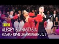 Tango = Alexey Glukhov & Anastasia Glazunova = 2021 Russian Open Championship