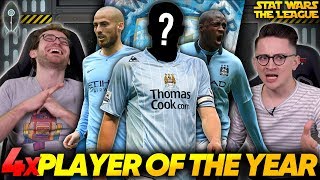 The BEST EVER Manchester City Player Is... | #StatWarsTheLeague