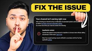 I Studied 100+ Demonetized Channels! The Inauthentic Content Trap & How To Avoid
