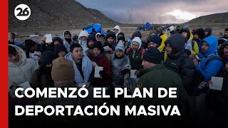 🚨 TRUMP, NUEVO PRESIDENTE DE EEUU | Comenzó el PLAN de DEPORTACIÓN MASIVA de MIGRANTES