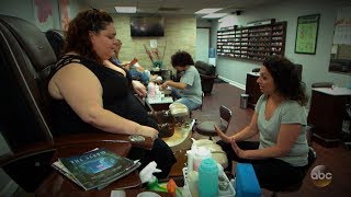 Overweight woman body-shamed, charged extra during pedicure | What Would You Do?