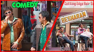 Besharam | Comedy Scene 02 | Ranbir Kapoor | Rishi Kapoor | Javed Jaffery | Abhinav Kashyap