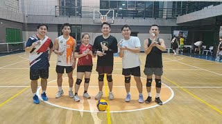 Hampas Saya Volleyball Club - January 16, 2025 - Game 7