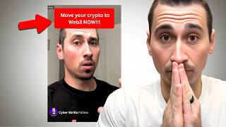 "STOP Using Cold Wallets!" [Web3 SCAM EXPLAINED]