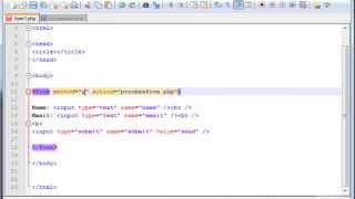 20 Get, Post, Request (Section PHP & MySQL)
