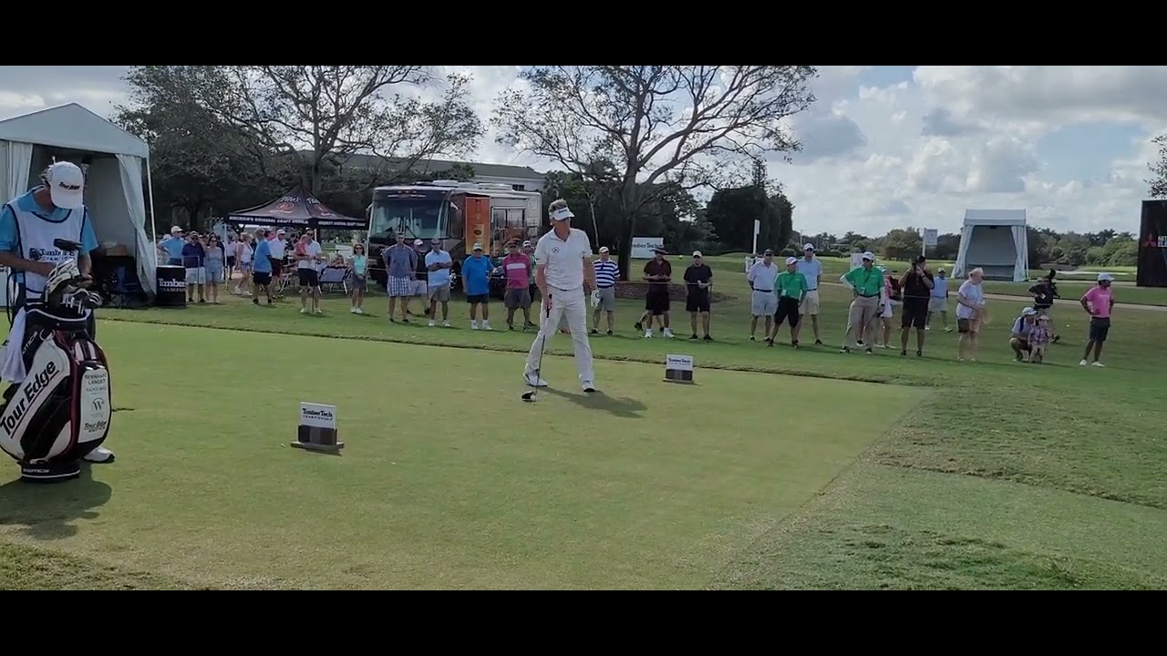 Bernhard Langer A TimberTech Boca Raton - YouTube