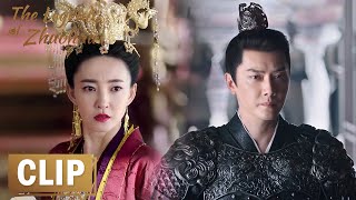 EP39 CLIP 公主逼宫皇上退位，王爷“死而复生”救驾于危难！【灼灼风流 The Legend of Zhuohua】