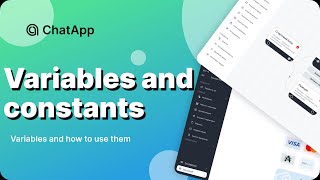 Variables and constants | Bot constructor