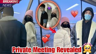 Behind Closed Doors: EXCLUSIVE PHOTOS of Zhao Lusi and Wu Lei's Secret Meeting Revealed.🤗😱