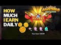 How Much I Earn Daily In Monsterra ? | Free Play to Earn 💰 CRYPTO #Game