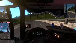 BORA PUXAR UMAS CARGAS - EURO TRUCK SIMULATOR 2