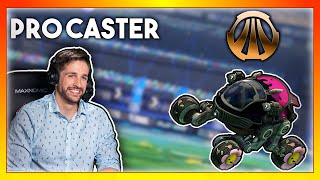 I paid PRO casters to commentate a BRONZE ONLY 1v1 tournament 😂
