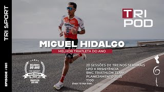 Miguel Hidalgo eleito o melhor triatleta do ano