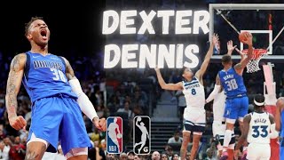 Dexter Dennis Highlights 2023/24 || Dallas Mavericks