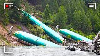 Hiker Discovers 25 Bodies Hidden Inside Aircrafts