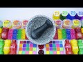 satisfying video cocomelon slime relaxing with ice slime