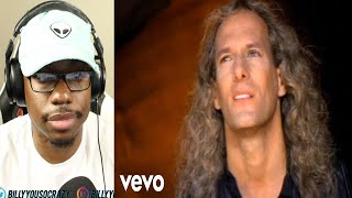 Michael Bolton - Said I Loved You...But I Lied REACTION!
