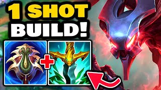 NOCTURNE Jungle how to CARRY | w/ Lethality BUILD