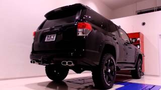 4RUNNER BUSH MASTER ACRマフラーサウンド東京オートサロン出展車輌