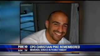 Chief Petty Officer Christian Pike