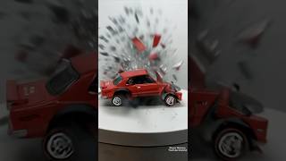 Destroying My Hot Wheels