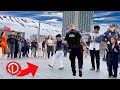 Azerbaycanlı Reqqasları Türkiyede Polisler Saxladı 😱 Vefali Reqsi 2024
