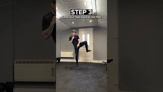 Jin Kazama Question Mark Kick Tutorial #shorts