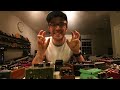 $20 000 bass pedal collection vlog 41