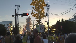 2023.9.1.  鹿嶋市  鹿島神宮  神幸祭(1日目)  提灯まち  大町通りの賑わい③  ※撮影時間がなくなり駆け足で撮りました すみません