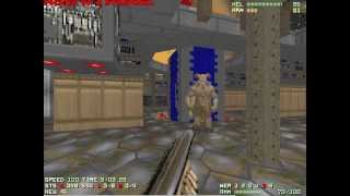 [Doom 2] Hellbound Map18 "Computer Complex" UV-Max in 12:18