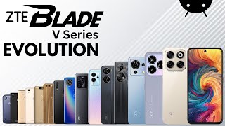 Evolution of ZTE Blade V series | History of ZTE