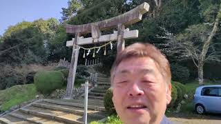 丹波シリーズ　舟城（ふなき）神社　丹波の寺社　丹波の散策道　彫り物　石造物　丹波の言われ　牛馬の守り神　丹波市の見どころ