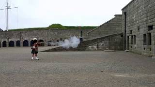 Snider-Enfield Rifle Firing at Halifax Citadel National Historic Site