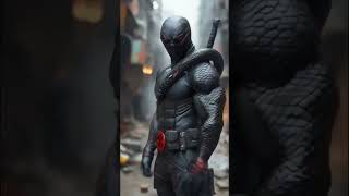 Deadpool+snake 💀😈 merge video ll #marvel #deadpool #marvelstudios #deadpool3 #trending #shorts