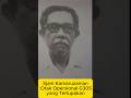 Sjam Kamaruzaman Otak G30S yang terlupakan #shorts #g30spki #pki  #sejarahindo #sejarahbangsa