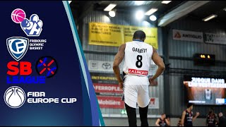 Brandon Garrett Highlights 2020/21 || Switzerland Swiss SBL || Fribourg Olympic