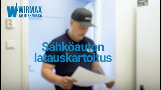 Sähköauton lataus taloyhtiössä - kartoitus