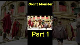 Giant Monster Part 1 विशाल राक्षस #giant #moviemystery#shorts